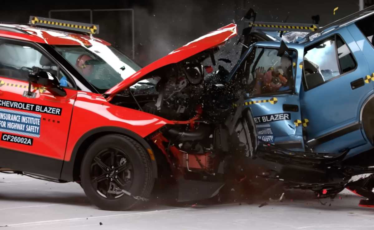 MDP Chevrolet Blazer Choque 4 El Impactante Choque Entre Dos Épocas: Chevrolet Blazer 1996 vs 2026