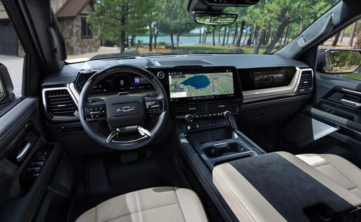 MDP Chevrolet Cheyenne 2027 interior La Nueva Chevrolet Cheyenne 2027: Innovación y Poder en el Segmento Full Size