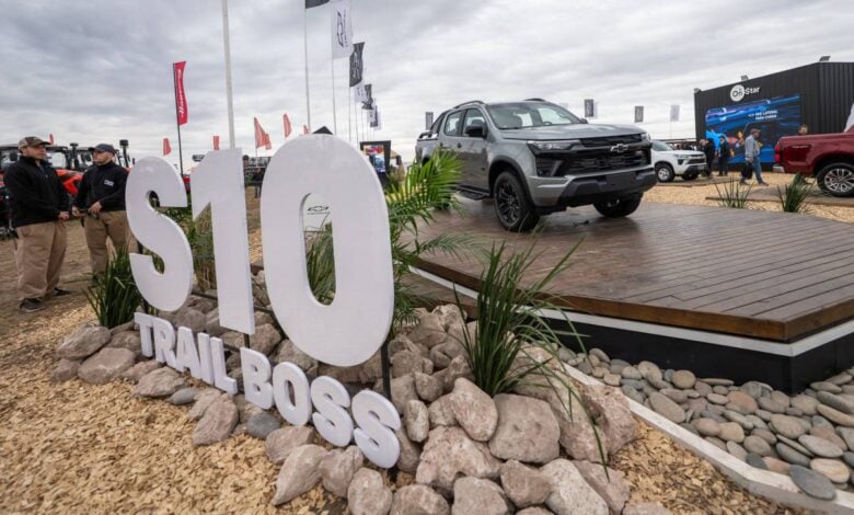 MDP Chevrolet S10 Trail Boss 2 Chevrolet S10 Trail Boss: La Pickup Más Esperada Llega a Argentina en Julio