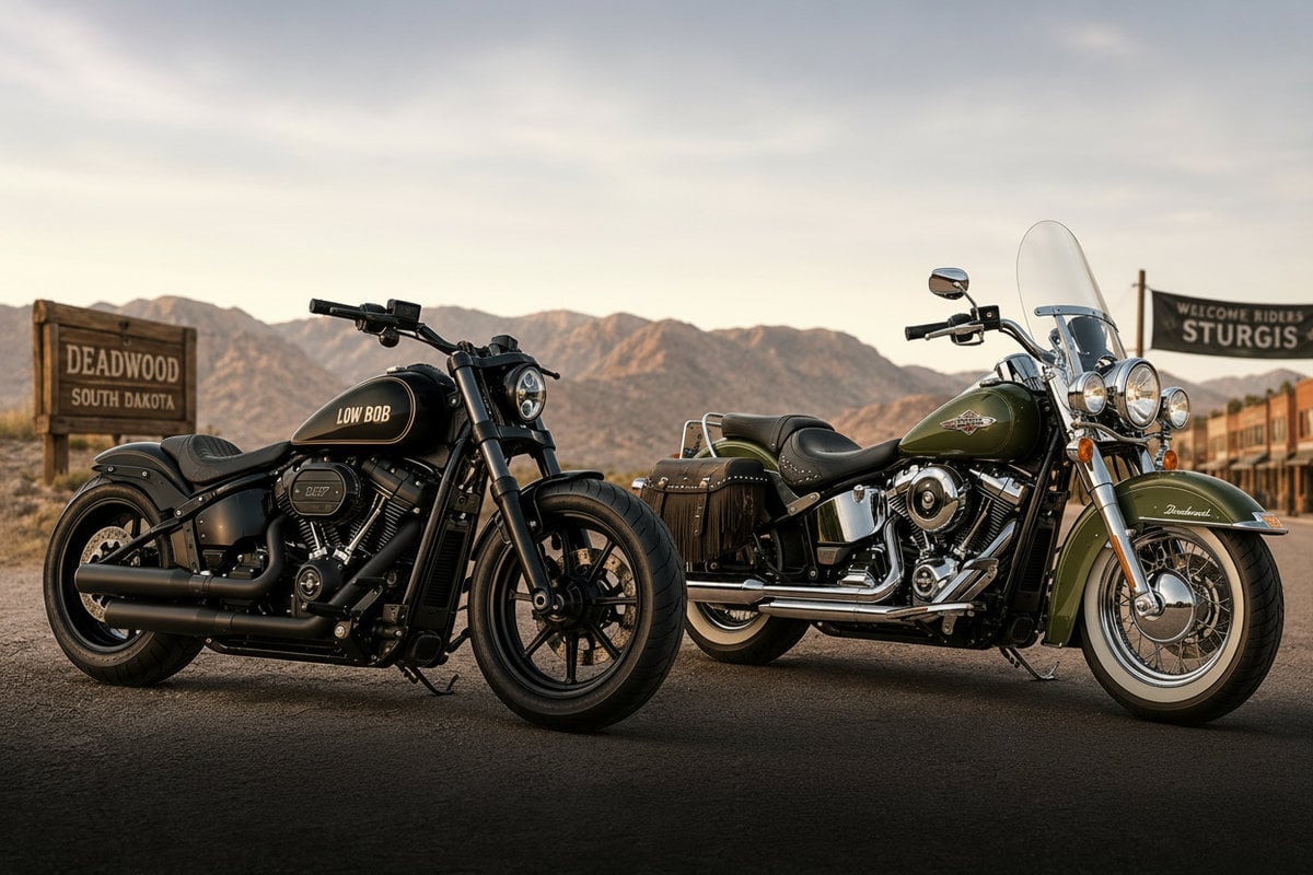 ¿Qué esconde Harley-Davidson detrás de Low Bob y Deadwood? Un vistazo anticipado a la futura generación de motocicletas MDP Contenido 76 imagen1 ¿Qué esconde Harley-Davidson detrás de Low Bob y Deadwood? Un vistazo anticipado a la futura generación de motocicletas