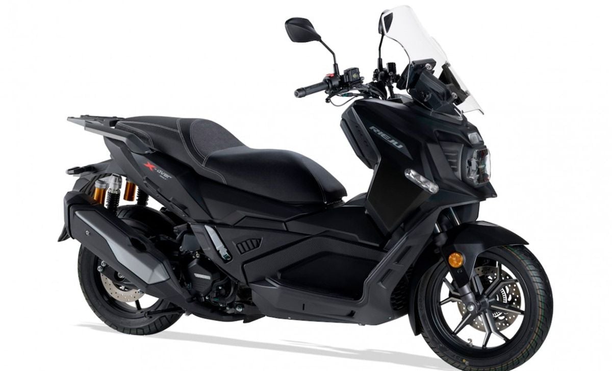 MDP Contenido 97 imagen3 Nuevo Rieju X-Over 357: ¿El scooter adventure que España necesitaba?