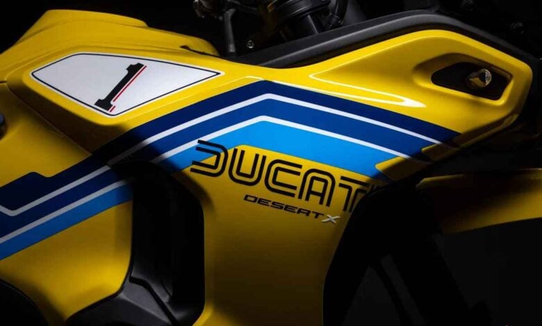 MDP Ducati Desert100 moto trail 2 Ducati Desata Expectativa: La Edición Especial Que Podría Cambiar el Juego en el Mundo del Motor