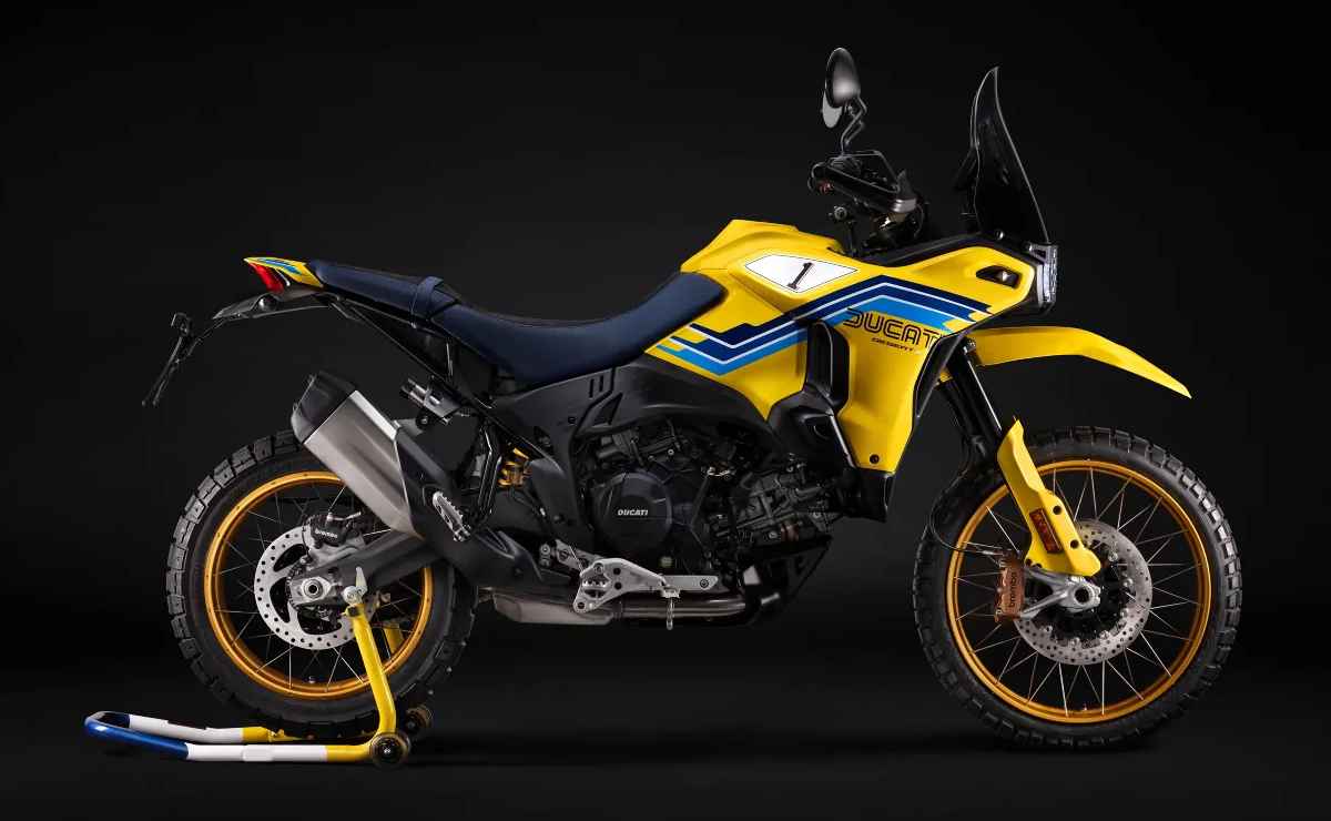 MDP Ducati Desert100 moto trail Ducati Desata Expectativa: La Edición Especial Que Podría Cambiar el Juego en el Mundo del Motor
