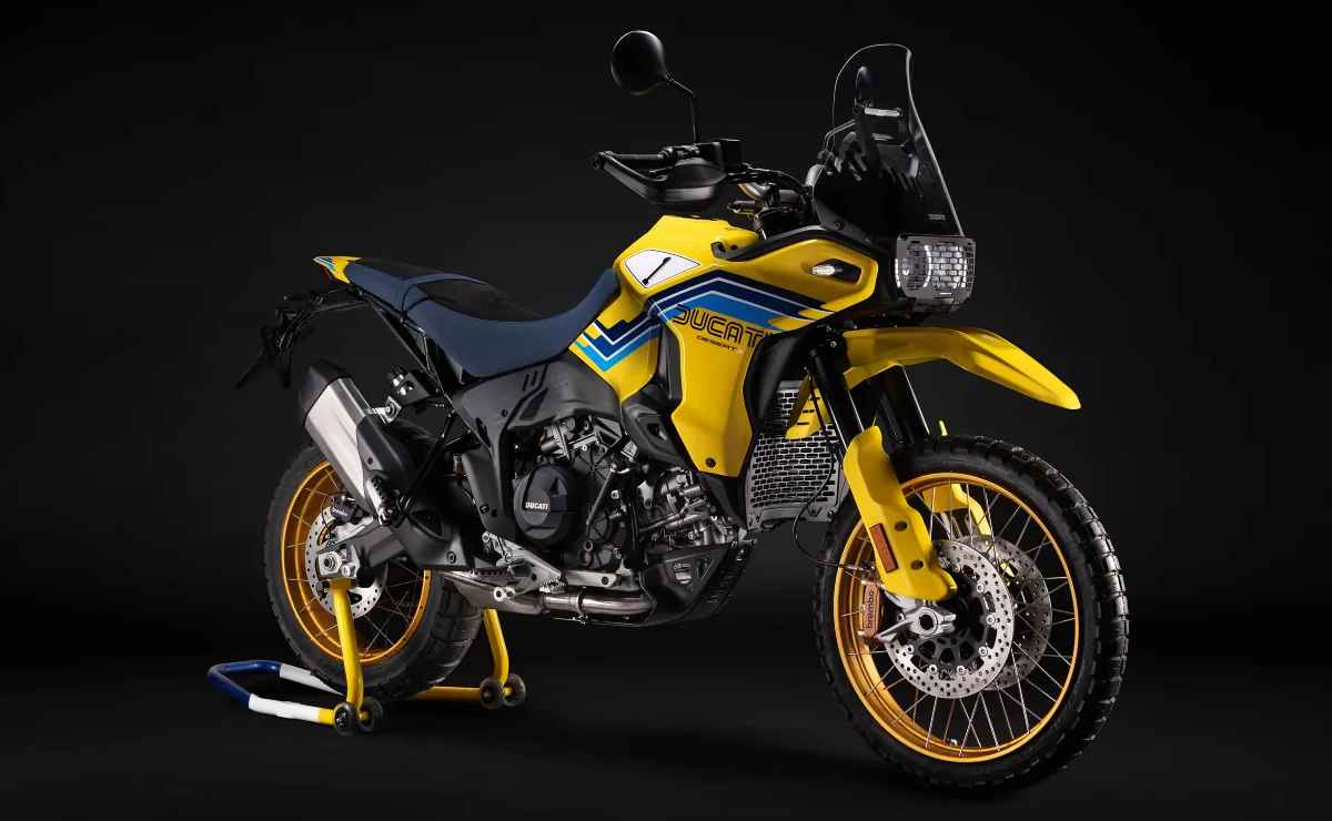 MDP Ducati Desert100 Ducati Desata Expectativa: La Edición Especial Que Podría Cambiar el Juego en el Mundo del Motor