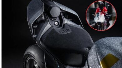 MDP Ducati hamilton 2 Lewis Hamilton y su Ducati Panigale V4S Collezione 100: Una presentación estelar en Mónaco