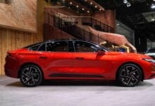 MDP Ford Mondeo 2026 perfil Ford Mondeo 2026: Renovación del icónico sedán que desafía a los SUV en China