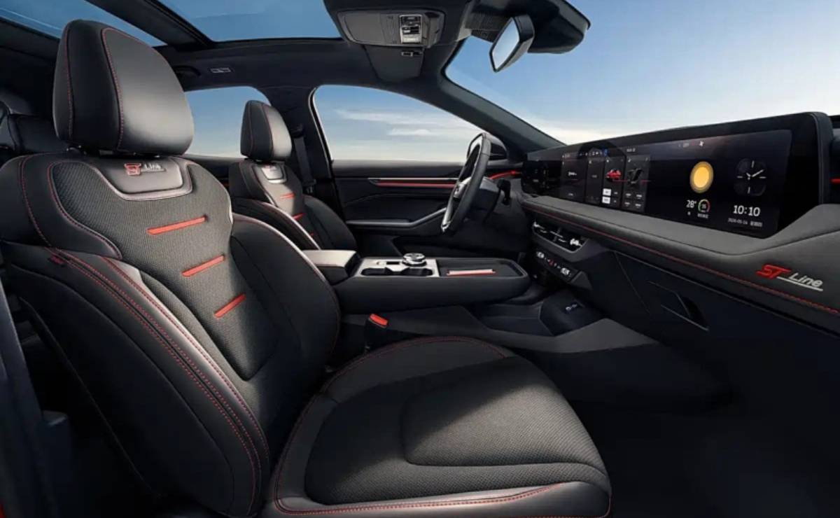 Ford Mondeo 2024: El Regreso de un Clásico con un Toque Moderno MDP Ford Mondeo Sport Edition interior Ford Mondeo 2024: El Regreso de un Clásico con un Toque Moderno