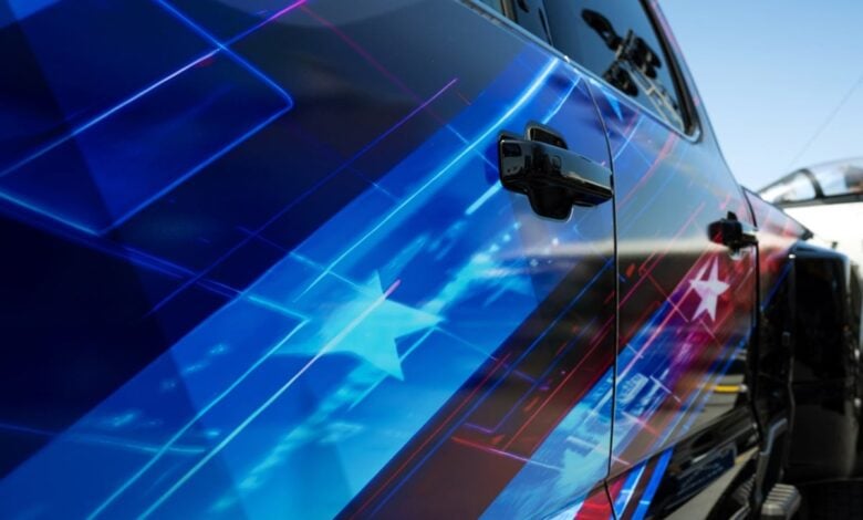 Ford Custom Garage Revoluciona el Mercado: Presenta el Paquete Super Duty Proud to Honor 2027 MDP Ford Super Duty F 450 2027 Ford Custom Garage Revoluciona el Mercado: Presenta el Paquete Super Duty Proud to Honor 2027