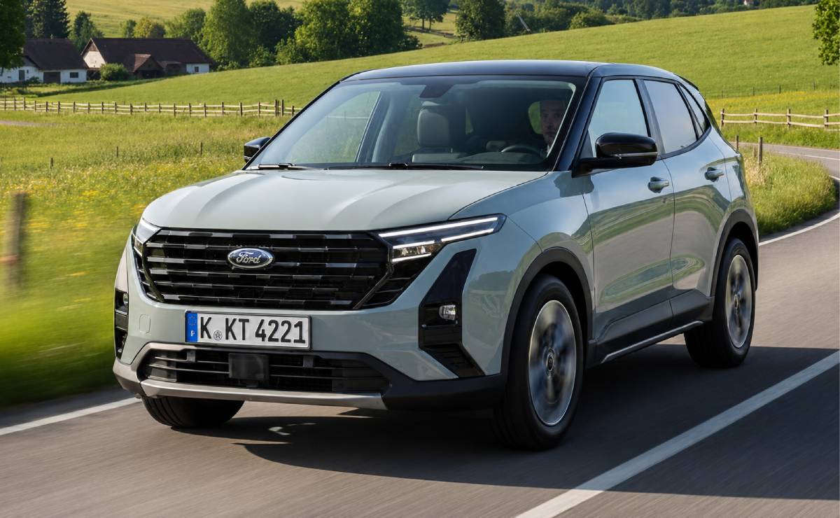 ¿Ford está a punto de revolucionar el mercado con más modelos chinos en Argentina? MDP Ford nuevo SUV frente ¿Ford está a punto de revolucionar el mercado con más modelos chinos en Argentina?