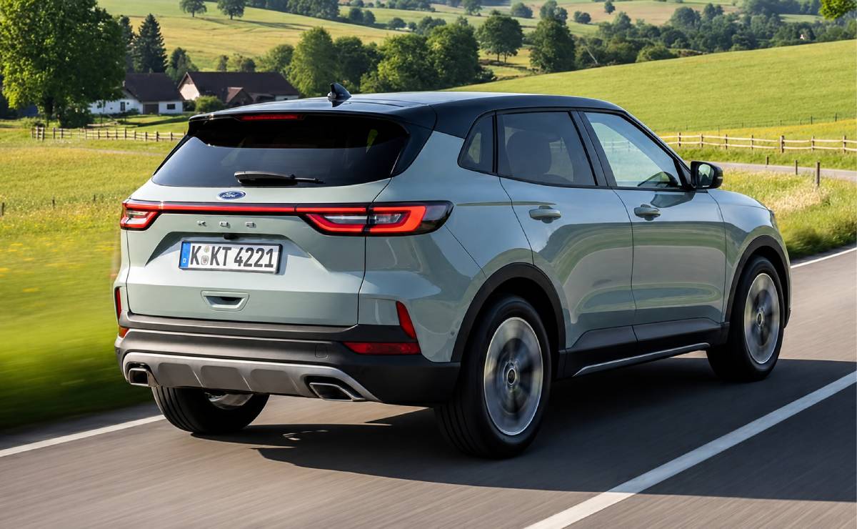 ¿Ford está a punto de revolucionar el mercado con más modelos chinos en Argentina? MDP Ford nuevo SUV trasera ¿Ford está a punto de revolucionar el mercado con más modelos chinos en Argentina?