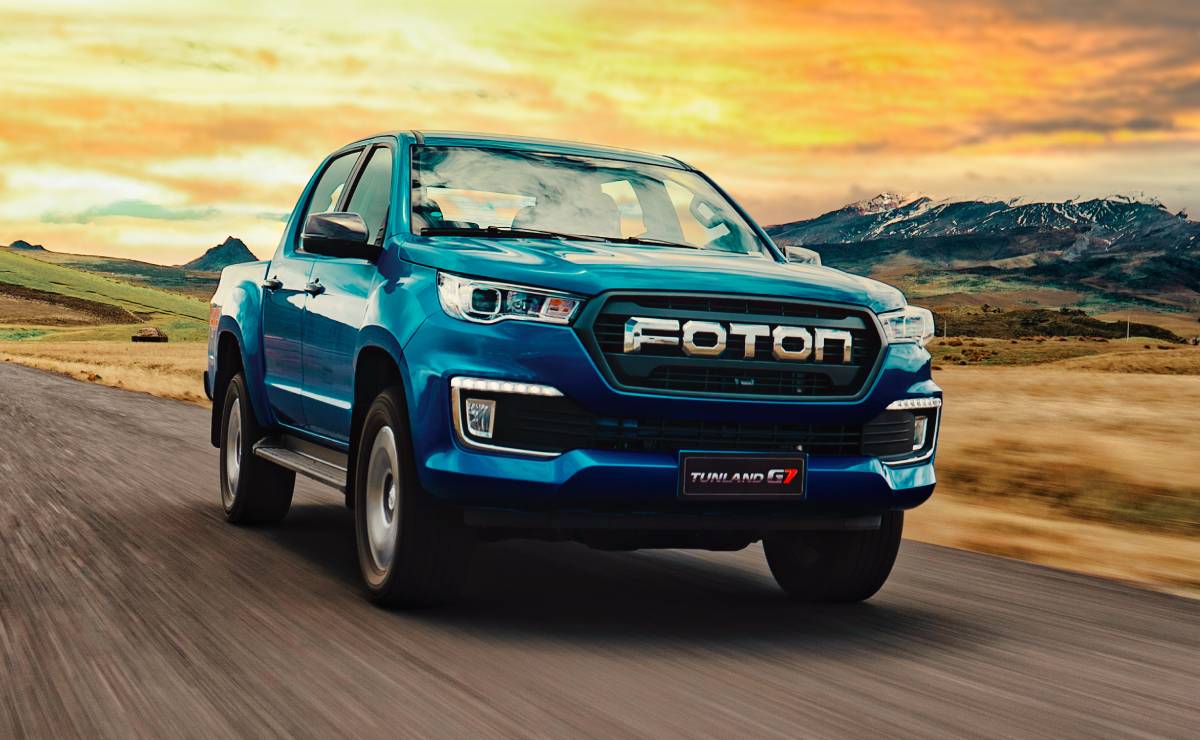 ¿Podrán las nuevas pick ups chinas conquistar el mercado argentino? MDP Foton Tunland G7 ¿Podrán las nuevas pick ups chinas conquistar el mercado argentino?