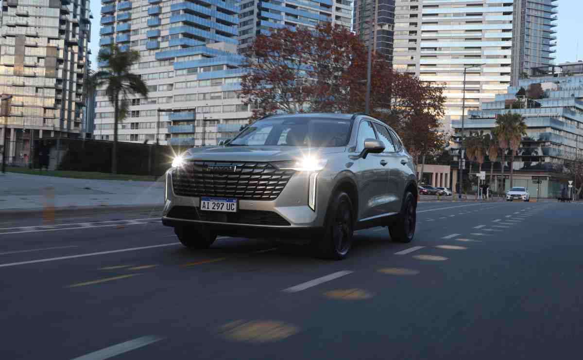 MDP GWM H6 PRO HEV SUV 3 GWM H6 PRO HEV: El renovado SUV híbrido que sigue conquistando Argentina