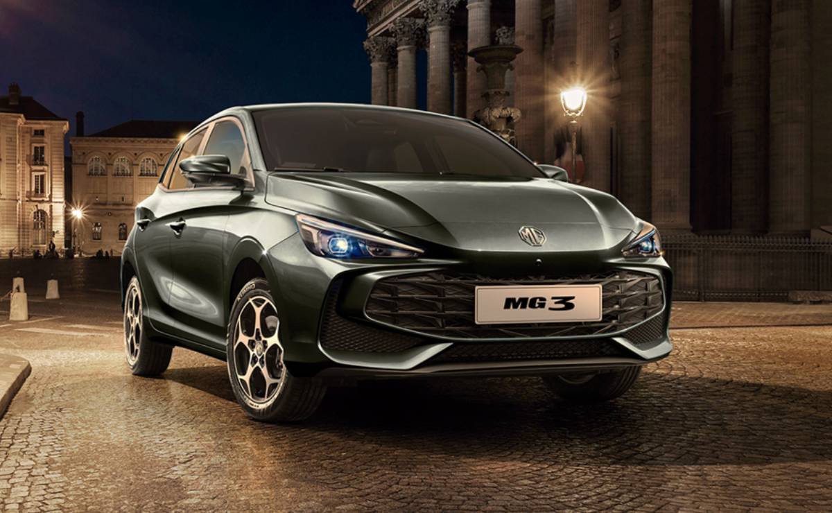 MDP Hatch MG3 naftero trompa ¿Podrá el MG3 naftero revolucionar el segmento de los hatchbacks en Argentina?