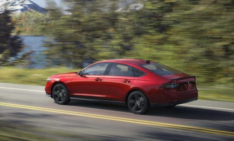 MDP Honda Accord hibrido 3 Honda Accord: El Sedán que se Resiste a Dejar el Camino Libre a las SUV