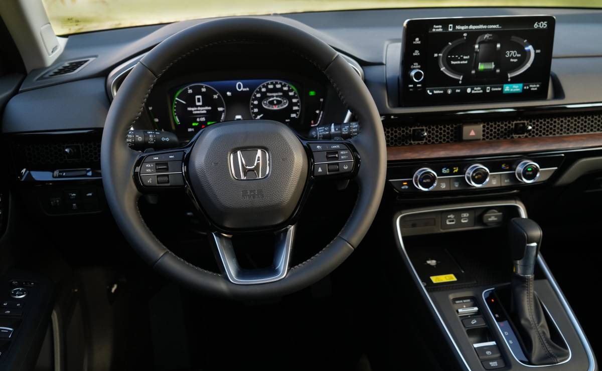 MDP Honda CR V interior 1 Toyota RAV4 y Honda CR-V: Los Pioneros del SUV Liviano Regresan con Fuerza