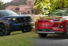 MDP Honda CR V vs Toyota RAV4 Toyota RAV4 y Honda CR-V: Los Pioneros del SUV Liviano Regresan con Fuerza