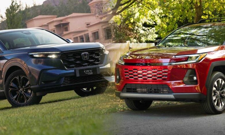 MDP Honda CR V vs Toyota RAV4 Toyota RAV4 y Honda CR-V: Los Pioneros del SUV Liviano Regresan con Fuerza