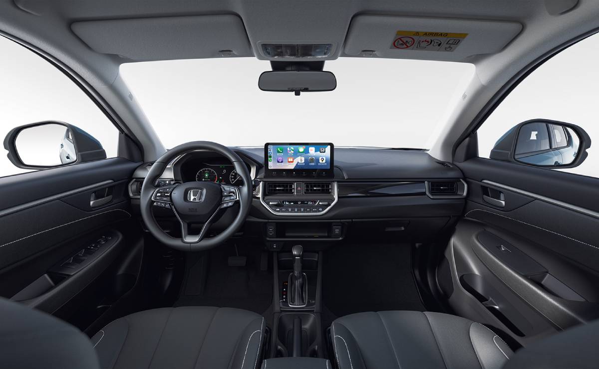 Honda WR-V: El SUV más accesible de la marca con potencia y seguridad mejorada MDP Honda WR V interior 1 Honda WR-V: El SUV más accesible de la marca con potencia y seguridad mejorada