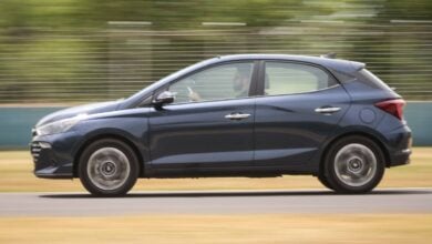 MDP Hyundai HB20 accion perfil Hyundai HB20: ¿El hatchback compacto que redefinirá el mercado urbano?