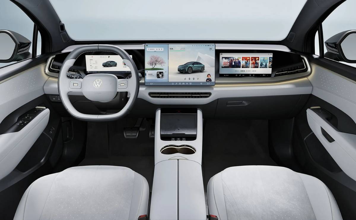 ¿El regreso de los sedanes eléctricos? Volkswagen ID. Unyx 07 desafía las tendencias MDP ID. Unyx 07 interior ¿El regreso de los sedanes eléctricos? Volkswagen ID. Unyx 07 desafía las tendencias