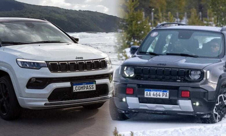 MDP Jeep Compass y Renegade ¿Qué hace únicos a los SUV de Jeep? Descubre Renegade, Compass y Commander