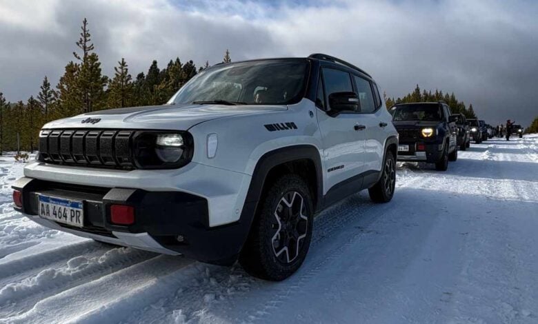 MDP Jeep Renegade Jeep Renegade: La Renovación del SUV Más Esperada en Argentina