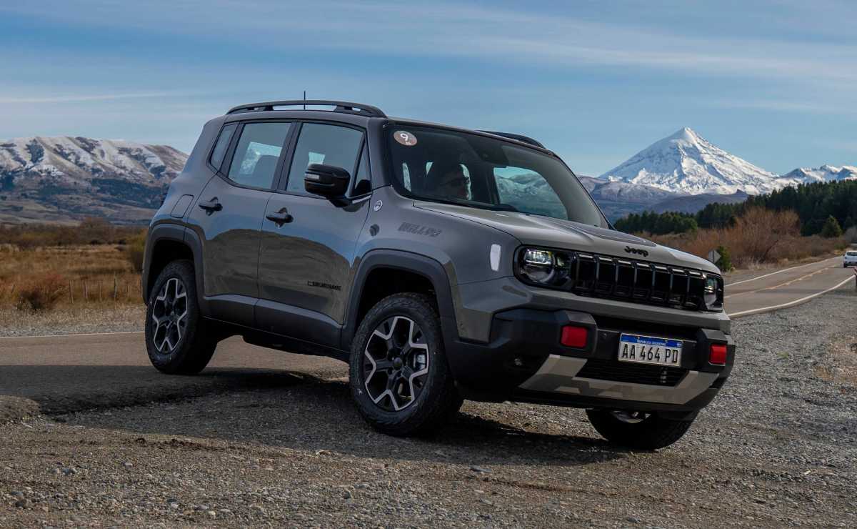 MDP Jeep Renegade Willys 1 1 Jeep Renegade 2024: La Evolución de un Icono en la Patagonia Argentina