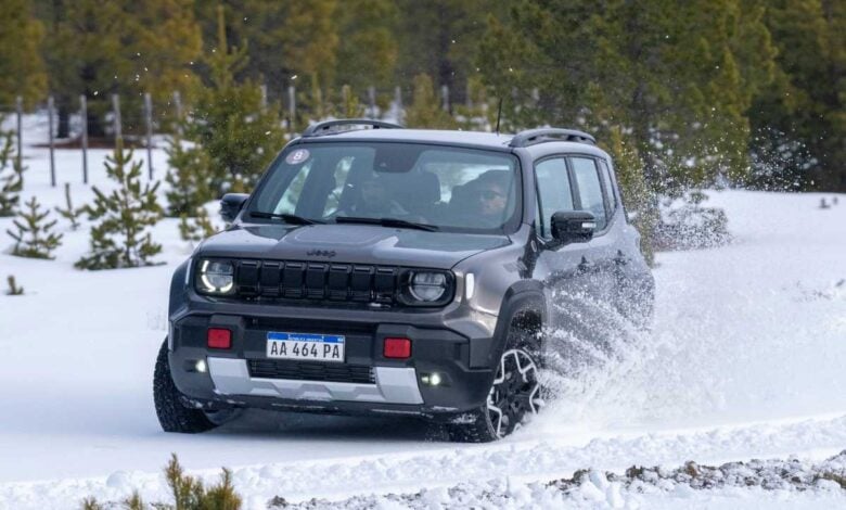 MDP Jeep Renegade Willys 3 Jeep Renegade 2024: La Evolución de un Icono en la Patagonia Argentina
