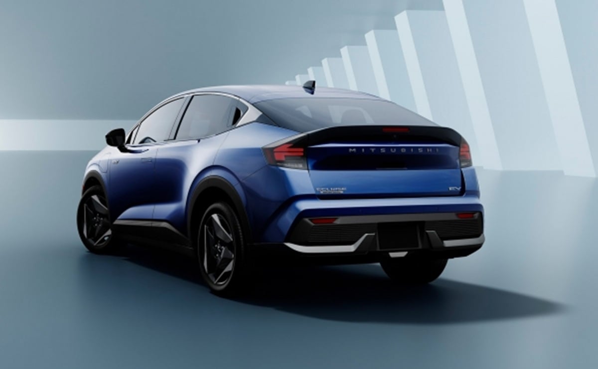 El Eclipse Sportback EV 2027: ¿El SUV eléctrico que revolucionará Mitsubishi? MDP Mitsubishi Eclipse Sportback EV 2027 zona trasera El Eclipse Sportback EV 2027: ¿El SUV eléctrico que revolucionará Mitsubishi?