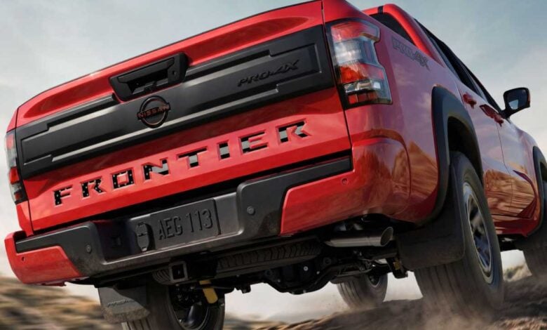 MDP Nissan Frontier Edicion 250 aniversario Nissan Presenta la Edición Especial de la Frontier para Celebrar el 250 Aniversario de EE.UU.