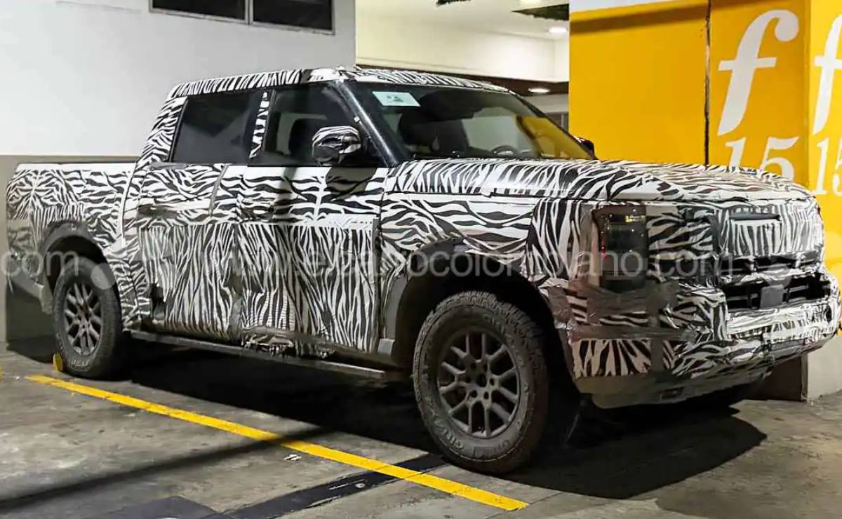 MDP Nissan Frontier Pro PHEV unidad de prueba frente Nissan Frontier Pro: La Innovación Híbrida que Revoluciona las Pickups en Latinoamérica