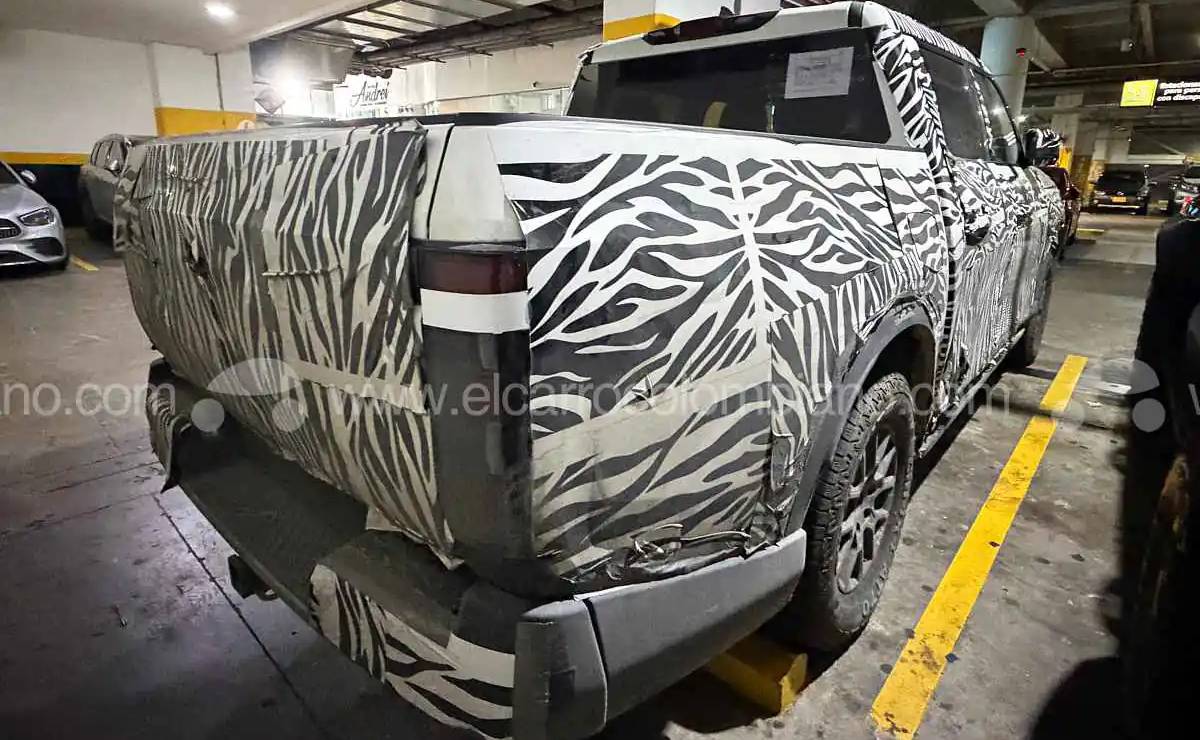 MDP Nissan Frontier Pro PHEV unidad de prueba trasera Nissan Frontier Pro: La Innovación Híbrida que Revoluciona las Pickups en Latinoamérica