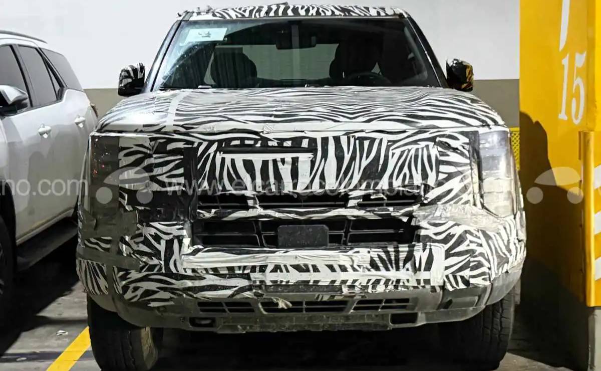 MDP Nissan Frontier Pro PHEV unidad de prueba trompa Nissan Frontier Pro: La Innovación Híbrida que Revoluciona las Pickups en Latinoamérica