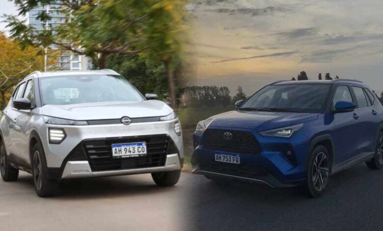 MDP Nissan Kait vs Toyota Yaris Cross ¿El SUV que estabas esperando? Nissan Kait y Toyota Yaris Cross despliegan su arsenal en el mercado
