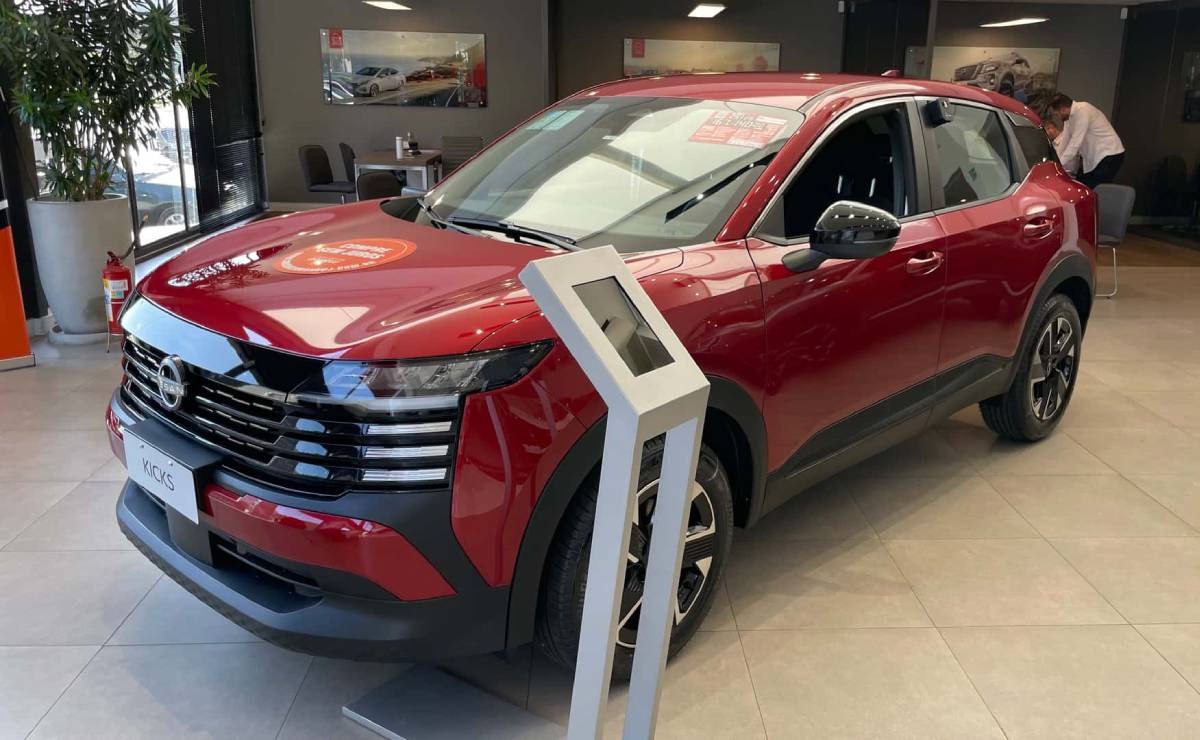 MDP Nissan Kicks Sense frente 1 Nissan Kicks: El Protagonista Inesperado del Programa Move Brasil