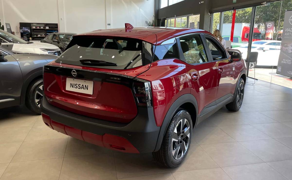 MDP Nissan Kicks Sense trasera 1 Nissan Kicks: El Protagonista Inesperado del Programa Move Brasil