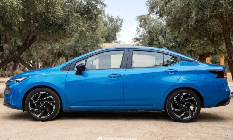 ¿Es el Nissan Versa 2027 la revitalización necesaria para los sedanes subcompactos? MDP Nissan Versa 2027 perfil ¿Es el Nissan Versa 2027 la revitalización necesaria para los sedanes subcompactos?