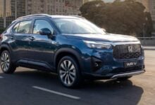 MDP Nueva Honda WR V lanzamiento accion Honda WR-V: El SUV más accesible de la marca con potencia y seguridad mejorada