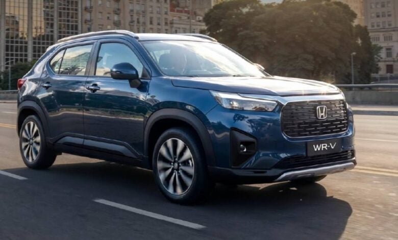 Honda WR-V: El SUV más accesible de la marca con potencia y seguridad mejorada MDP Nueva Honda WR V lanzamiento accion Honda WR-V: El SUV más accesible de la marca con potencia y seguridad mejorada