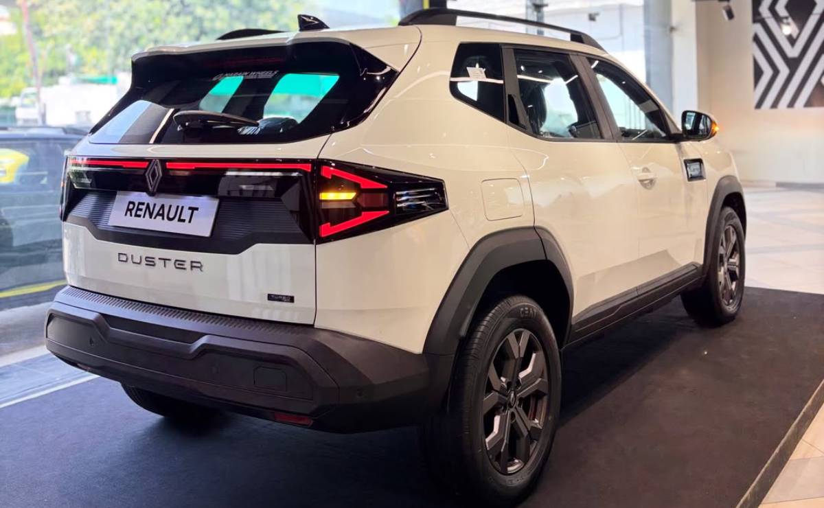 MDP Nueva Renault Duster Evolution trasera La Nueva Renault Duster Evoluciona: Un Cambio que Revolucionará el Segmento de los SUV