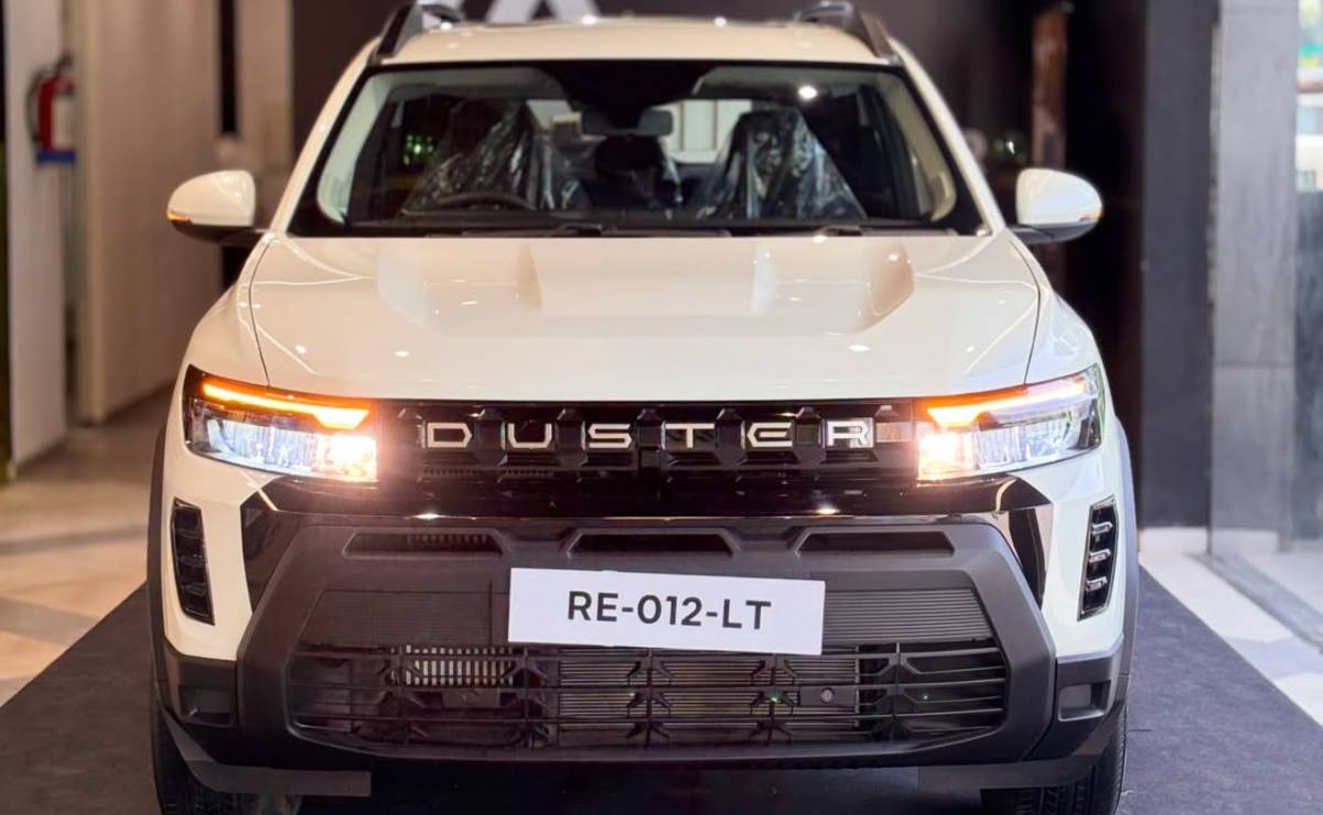 MDP Nueva Renault Duster Evolution trompa La Nueva Renault Duster Evoluciona: Un Cambio que Revolucionará el Segmento de los SUV