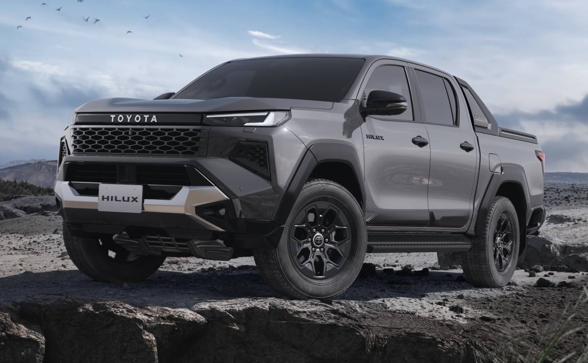 La Nueva Toyota Hilux 2024: ¿Revolución o Evolución Necesaria? MDP Nueva Toyota Hilux Z Adventure frente La Nueva Toyota Hilux 2024: ¿Revolución o Evolución Necesaria?