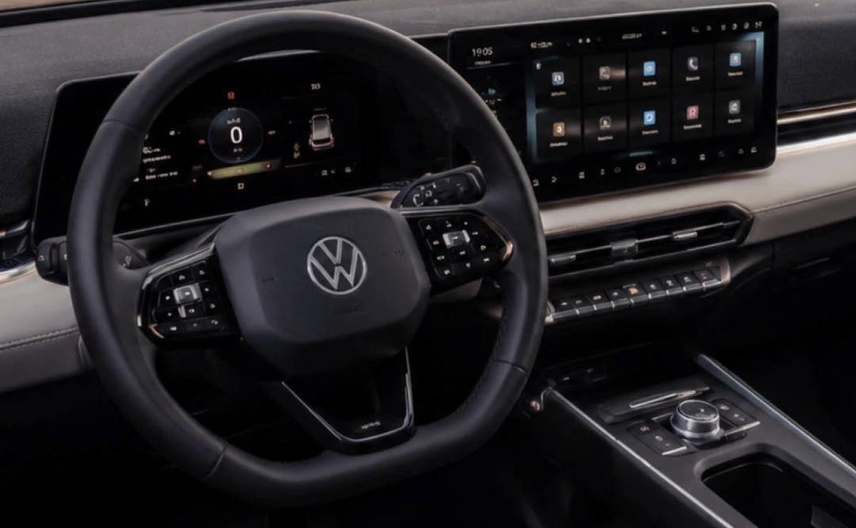 MDP Nueva Volkswagen Amarok interior 1 Volkswagen Amarok: ¿La renovación más esperada del segmento de pick-ups en Sudamérica?
