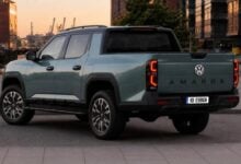MDP Nueva Volkswagen Amarok trasera 1 Volkswagen Amarok: ¿La renovación más esperada del segmento de pick-ups en Sudamérica?