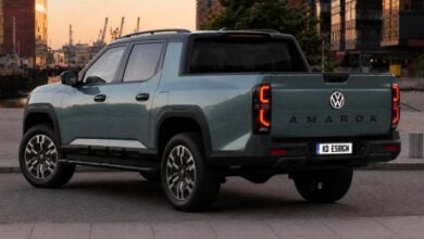 MDP Nueva Volkswagen Amarok trasera 1 Volkswagen Amarok: ¿La renovación más esperada del segmento de pick-ups en Sudamérica?