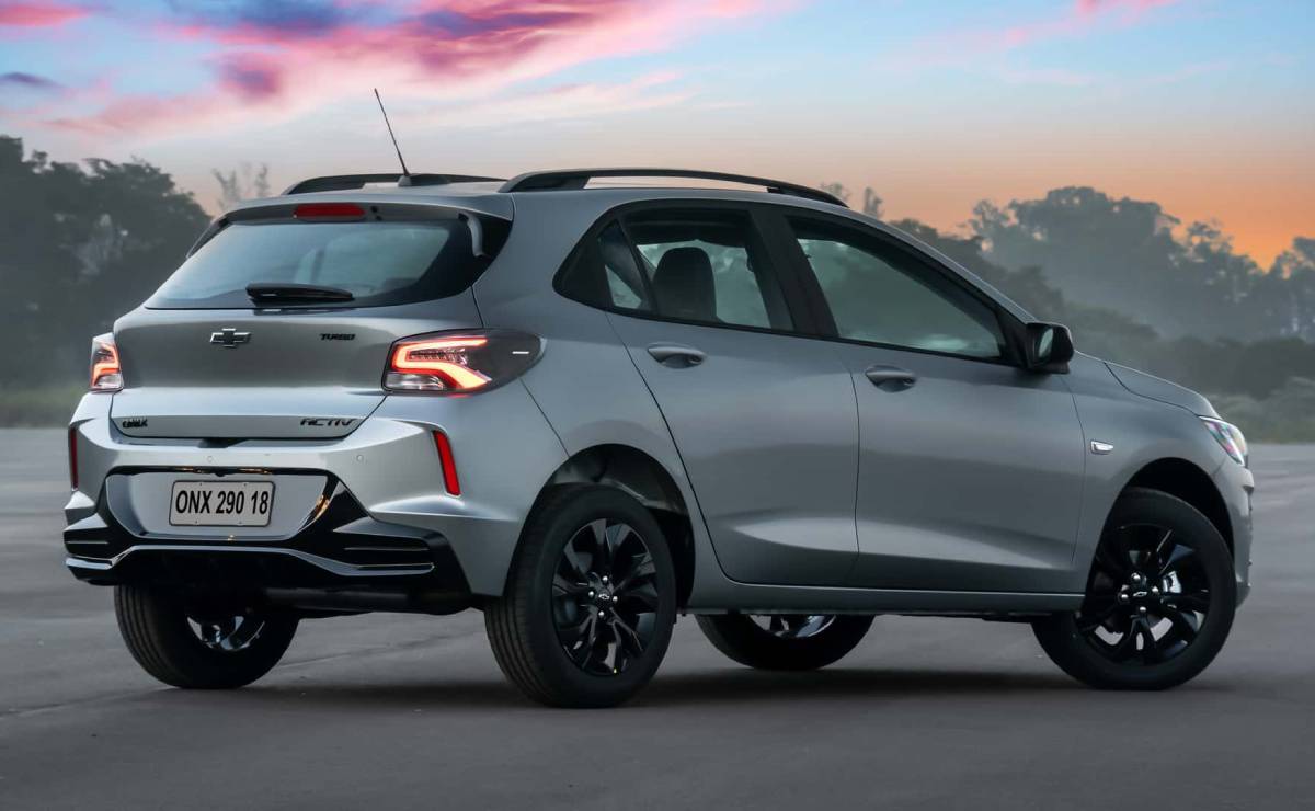MDP Nuevo Chevrolet Onix Activ 2027 trasera El Regreso del Chevrolet Onix Activ 2027: ¿La Aventura que Estabas Esperando?