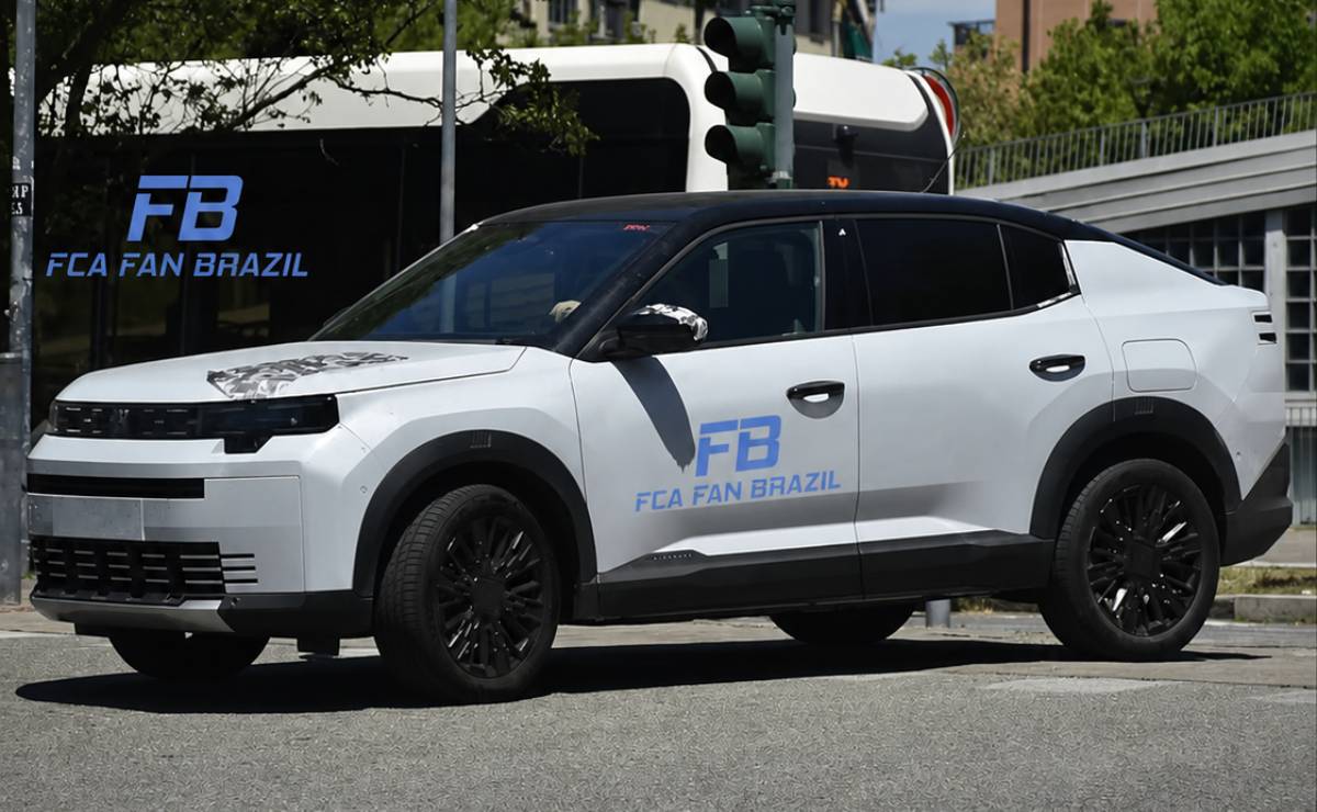 ¿Está Listo el Fiat Grizzly Fastback para Dominar el Segmento C de los SUV? MDP Nuevo Fiat Grizzly Fastback frente ¿Está Listo el Fiat Grizzly Fastback para Dominar el Segmento C de los SUV?