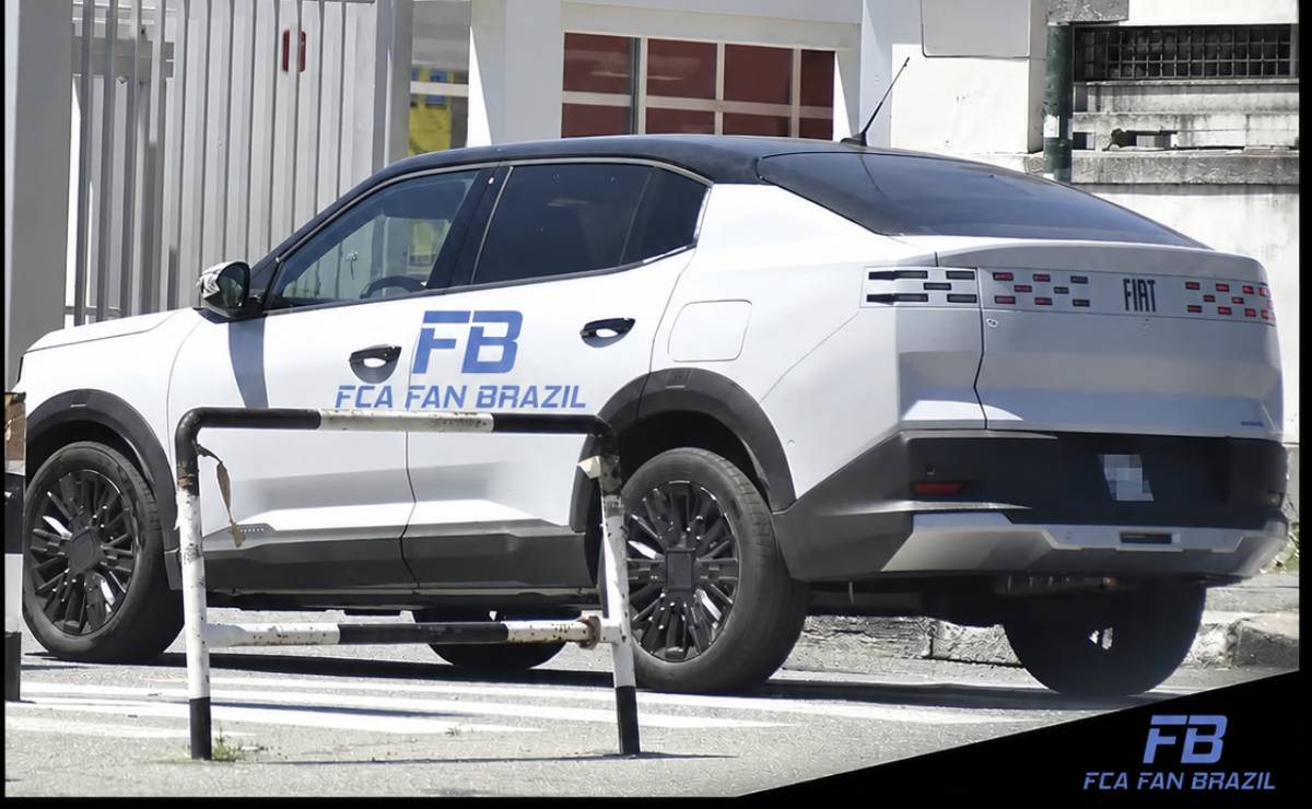 ¿Está Listo el Fiat Grizzly Fastback para Dominar el Segmento C de los SUV? MDP Nuevo Fiat Grizzly Fastback trasera ¿Está Listo el Fiat Grizzly Fastback para Dominar el Segmento C de los SUV?