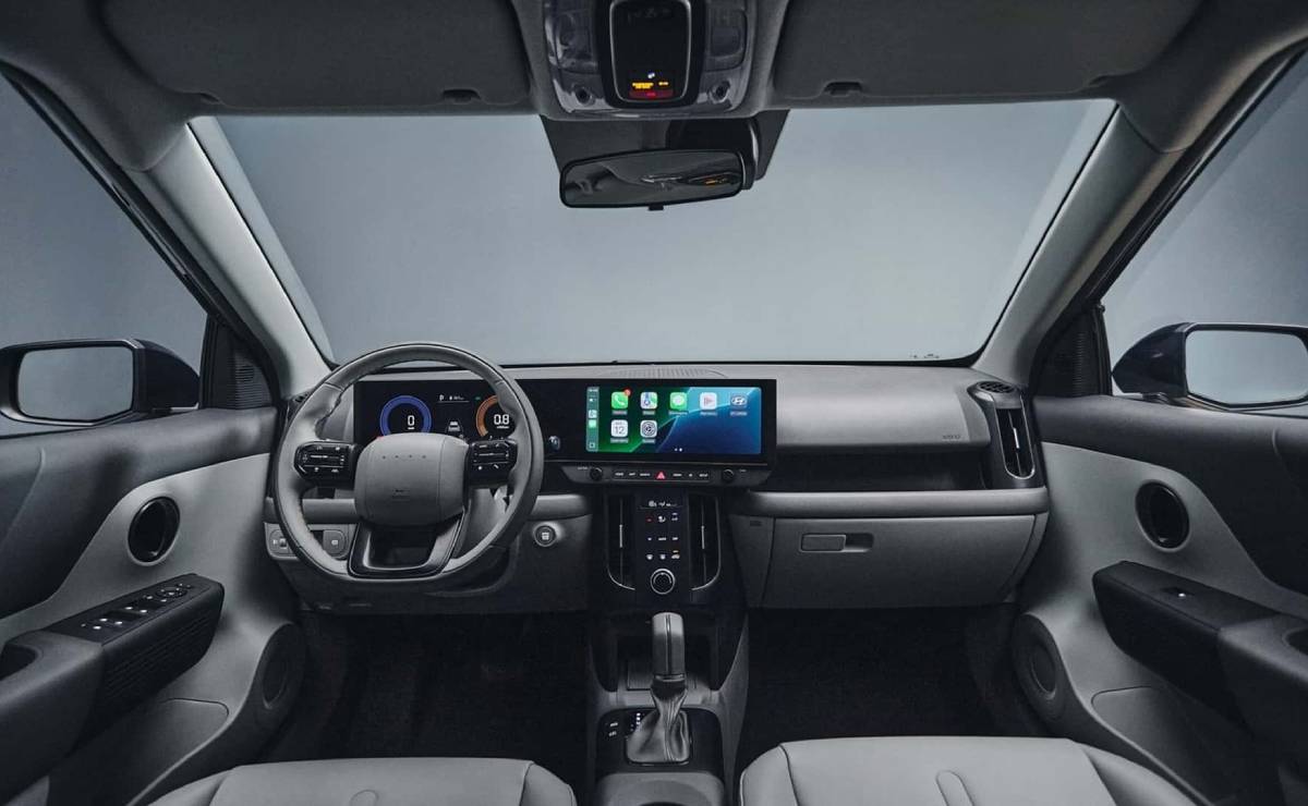MDP Nuevo Hyundai i20 interior Hyundai i20 2027: El Hatchback Que Revoluciona el Segmento en Brasil