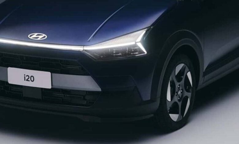 MDP Nuevo Hyundai i20 teaser Hyundai i20 2027: El Hatchback Que Revoluciona el Segmento en Brasil